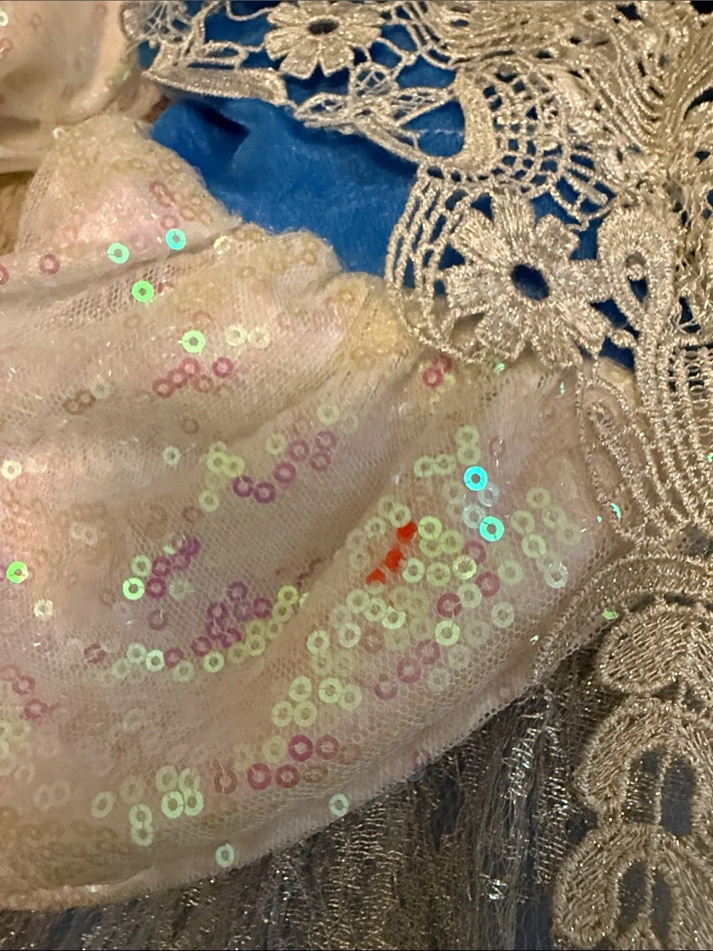 Princess/cinderella dress up dress 5